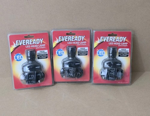 Eveready led head lamp 3 - led, &