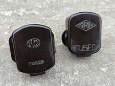 2 x Vintage Retro Bakelite 13