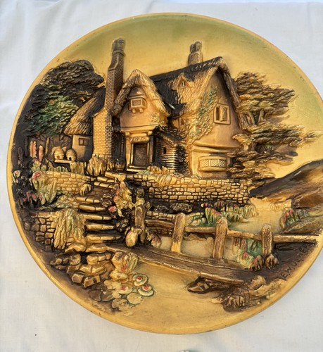 Vintage chalk ware - vintage, 3d