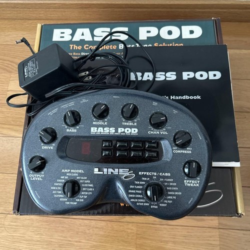 Line bass pod amp - 6,