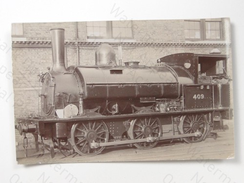 Lswr 330 class 0st - 330, steam