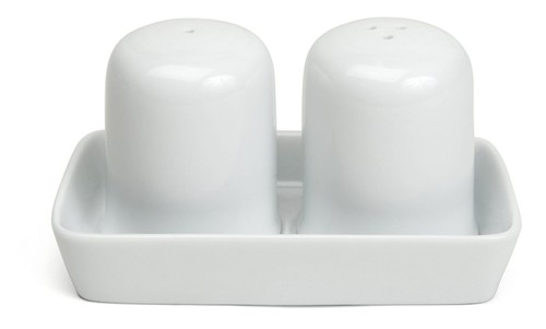 Salt pepper porcelain - &,