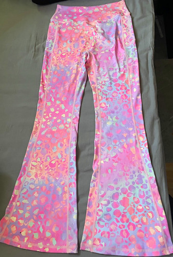 Women leopard print flared - print,