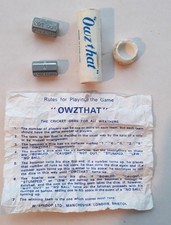 Owzthat 1970s vintage Cricket