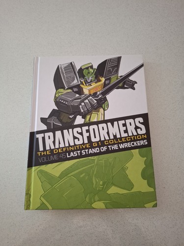 Transformers definitive - transformers, g1