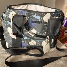 RADLEY London Hearts Oilskin Medium Bag