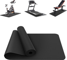 Treadmill Mat, Exercise Equipment Mat Heavy-Duty Protective Floor Mat for under 