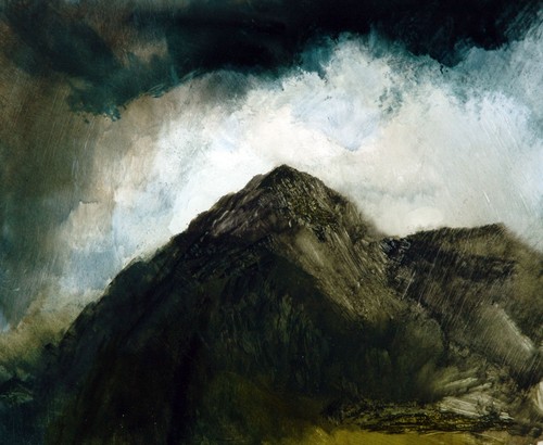 Original scottish art oil - ,