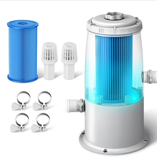 Pool filter pump - filter, for