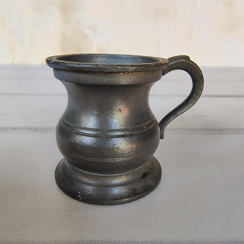 Antique quarter gill measuring