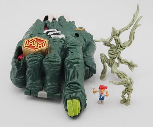 Mighty max doom zone - zone, series