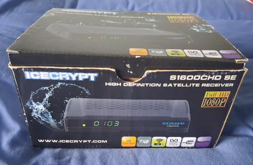 Icecrypt s1600chd satellite - se,