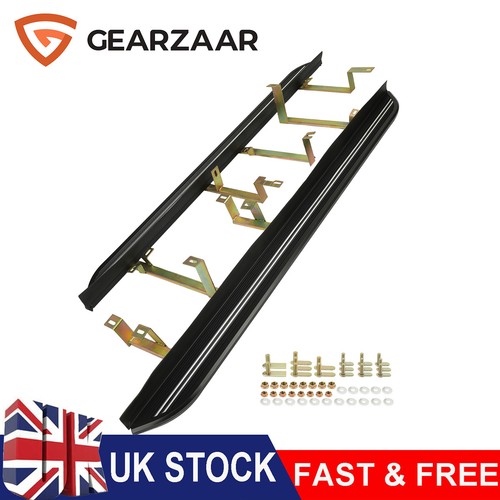 Nerf bars drilling - drilling, for