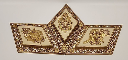 Set vtg diamond shaped - of,