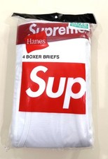 Supreme x Hanes Boxer Briefs