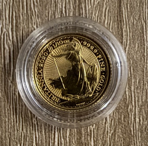 2020 10oz gold britannia - 2020, 1/10oz