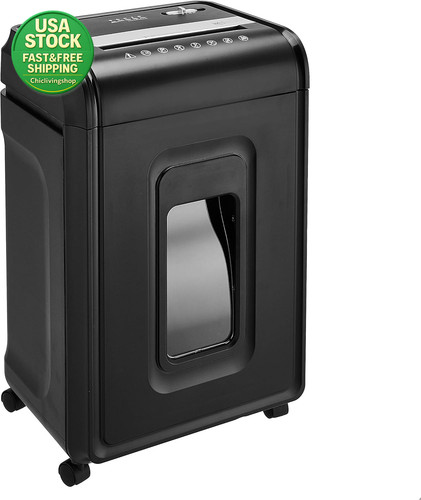 Cross cut paper shredder - paper,