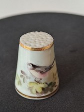 ROYAL WORCESTER BIRD THIMBLE