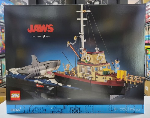 Lego 21350 idea jaws 1497pcs - 21350,