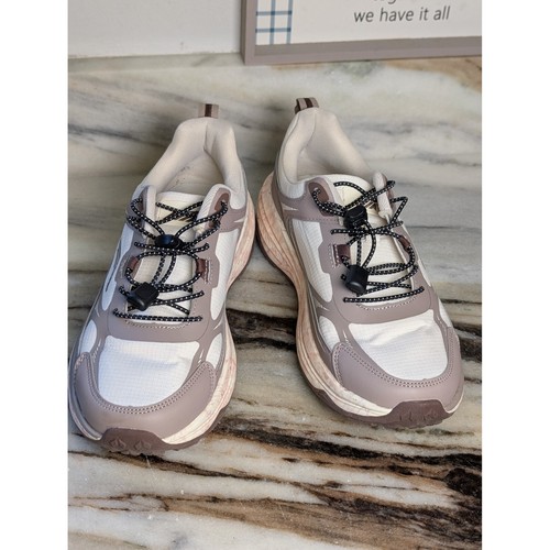 Womens athletic sneakers cream - womens,