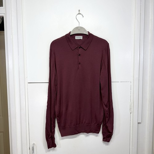John smedley polo shirt - john,