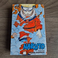 Naruto Manga 3-in-1 Volumes