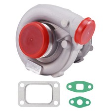 TURBOCHARGER T04E TURBO .63 .5 A/R TURBO T3 T4 EXHAUST INLET FLANGE 400HP