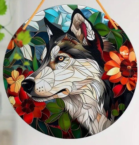 Husky siberian dog - siberian,