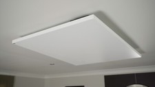 800 Watt Ceiling Frameless Matte Far Infrared WiFi panel heater, Grade 1
