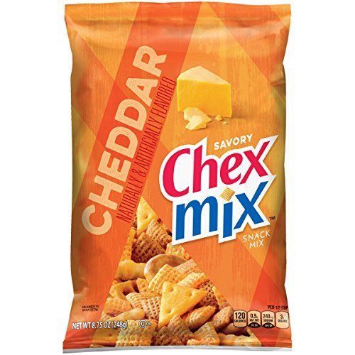 Chex mix cheddar snack - snack, (8