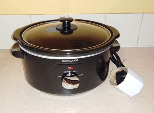 Cookworks slow cooker - 3.5l,