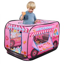 School Bus Pop up Tents Play