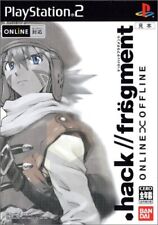 hack/fragment PS2 Bandai Sony Playstation 2