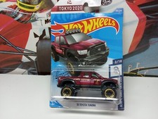 HOT WHEELS  - 2010 TOYOTA TUNDRA TOKYO OLYMPICS 2020 1:64 SCALE MODEL
