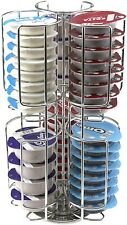 48 Coffee Pod Tassimo Capsule Holder Dispenser Stainless Steel Stand Rack Tower