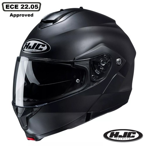 Hjc c91 plain matt black - c91,