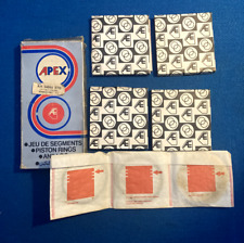 HEPOLITE PISTON RING SET RA26066 OPEL ASCONA, MANTA & KADETT 1600 MODELS NOS