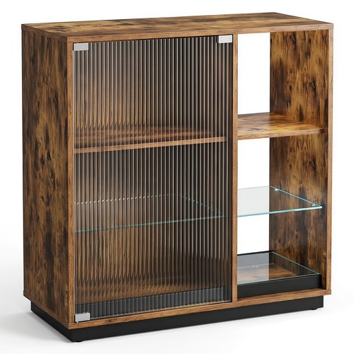 Wine bar cabinet with led - bar,