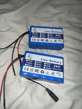 Two 24v battery pack with