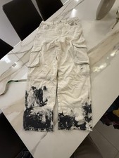 ZARA Relaxed Cargo Jeans Light