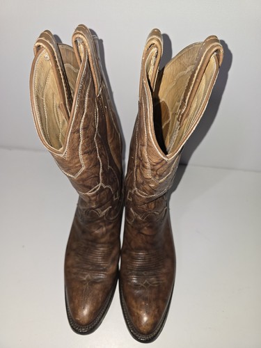 Vintage tony lama black - vintage,