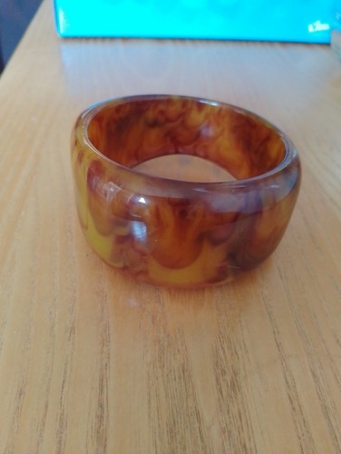 Vintage bakelite butterscotch - vintage,