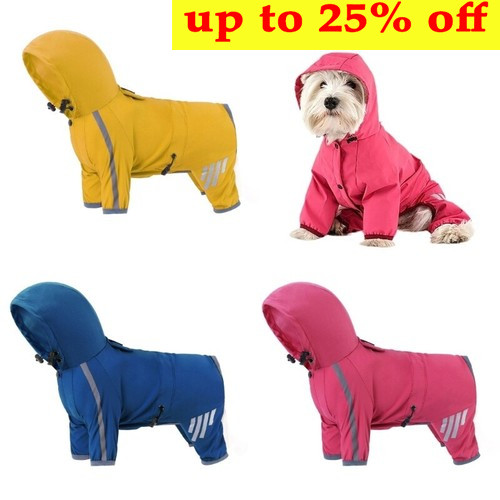 Fourseason pet raincoats - pet,