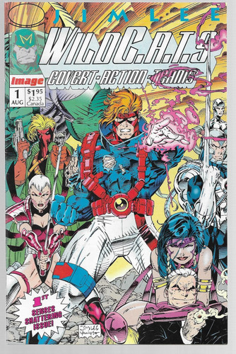 Wildcats jim lee - #1,