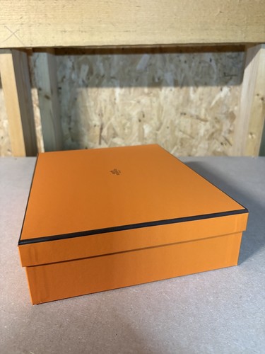 Hermes genuine empty scarf box