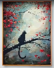 Pre-Printed Cross Stitch Kit -