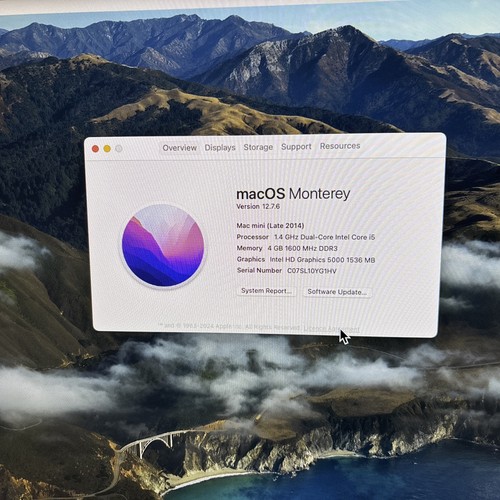 Apple mac mini a1347 late - apple,