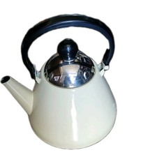 JUDGE Stove Top  Enamel Kettle For All Hob Types Retro 1.5L 