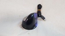 Evoluent verticalmouse 4 small Wired Right Handed Vertical Mouse Black/Purple