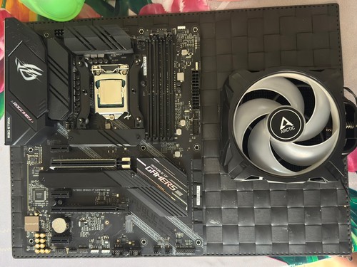 Motherboard bundle i5 10400f - -,